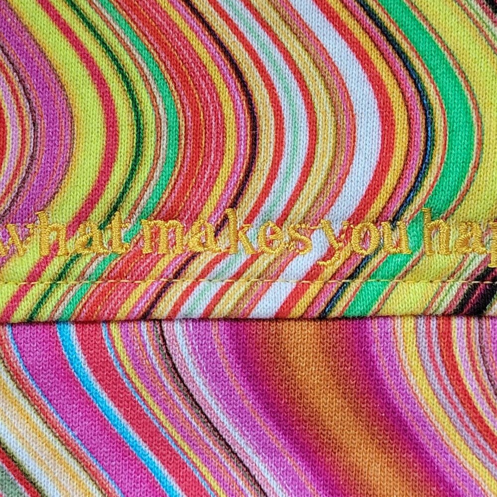 Terez Multicolor Wave Pattern Sweater - Picture 5 of 6